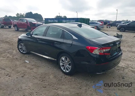 2018 Honda Accord Lx из США, поврежденный, VIN 1HGCV1F14JA245966